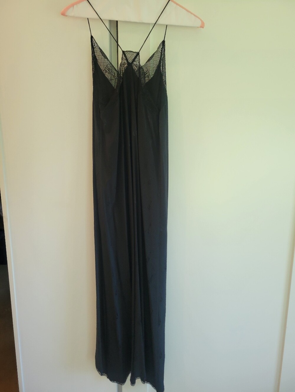 Zadig & Voltaire 100% silk maxi dress - Picture 6 of 8